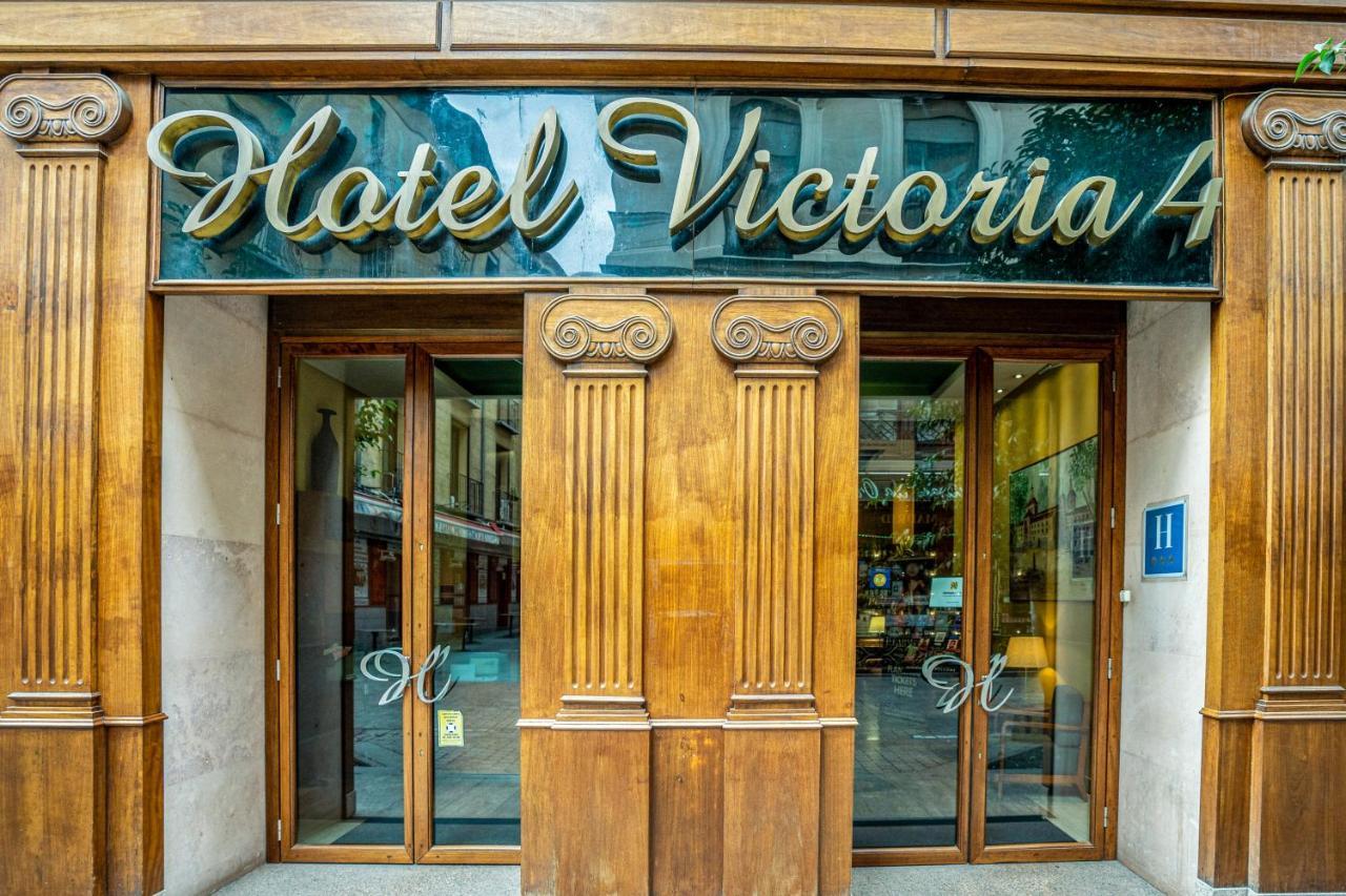 Hotel Victoria 4 Puerta del Sol Madrid Exterior foto