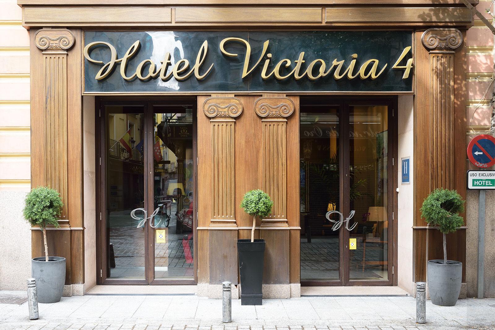 Victoria 4 Puerta del Sol Hotel Madrid Exterior foto